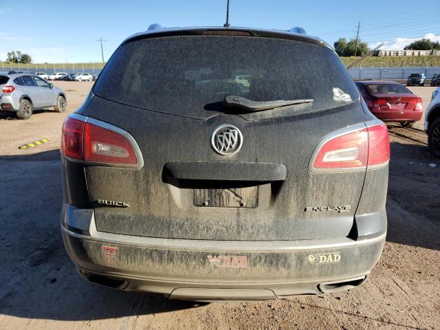 5GAKVCKDXEJ134593 - 2014 BUICK ENCLAVE BLACK photo 6