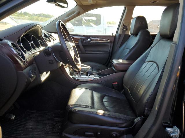 5GAKVCKDXEJ134593 - 2014 BUICK ENCLAVE BLACK photo 7