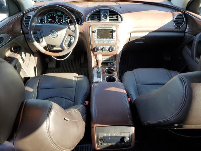 5GAKVCKDXEJ134593 - 2014 BUICK ENCLAVE BLACK photo 8