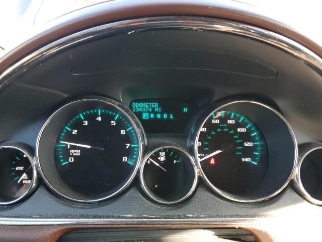 5GAKVCKDXEJ134593 - 2014 BUICK ENCLAVE BLACK photo 9