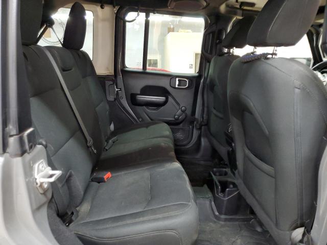 1C4HJXDN7MW562351 - 2021 JEEP WRANGLER UNLIMITED SPORT GRAY photo 11
