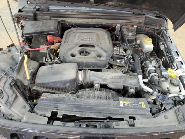 1C4HJXDN7MW562351 - 2021 JEEP WRANGLER UNLIMITED SPORT GRAY photo 12