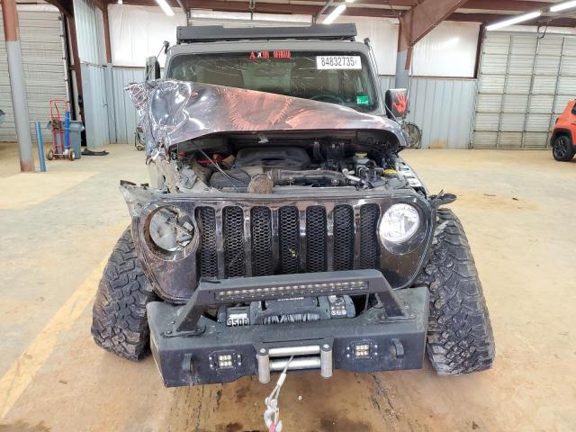 1C4HJXDN7MW562351 - 2021 JEEP WRANGLER UNLIMITED SPORT GRAY photo 5