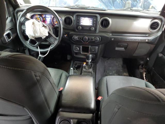 1C4HJXDN7MW562351 - 2021 JEEP WRANGLER UNLIMITED SPORT GRAY photo 8