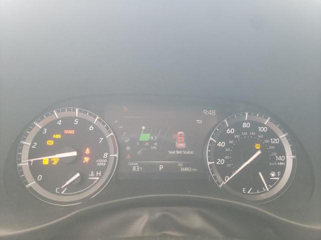 5TDHZRBH4LS508831 - 2020 TOYOTA HIGHLANDER XLE Azul foto 9