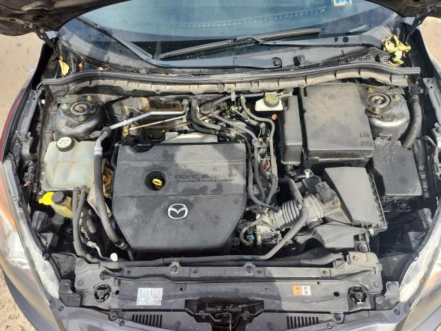 JM1BL1H50A1298731 - 2010 MAZDA 3 S ნაცრისფერი ფოტო 11