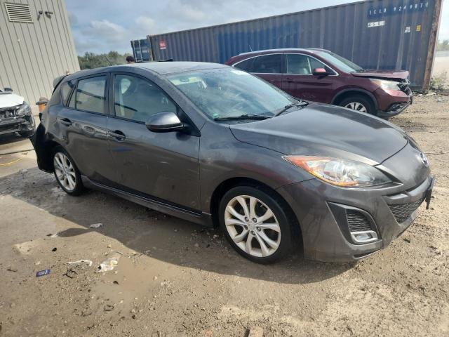 JM1BL1H50A1298731 - 2010 MAZDA 3 S ნაცრისფერი ფოტო 4