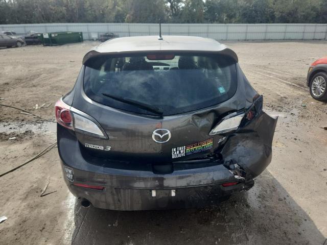 JM1BL1H50A1298731 - 2010 MAZDA 3 S ნაცრისფერი ფოტო 6