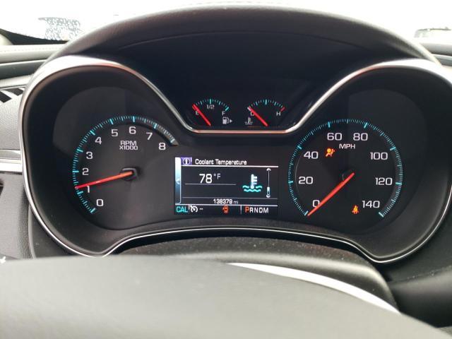 1G1125S39JU137105 - 2018 CHEVROLET IMPALA PREMIER 黑色 照片 9