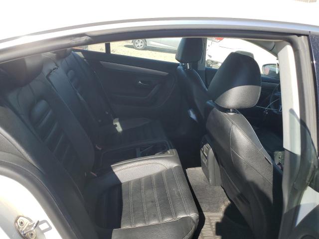 WVWMN7AN6AE550247 - 2010 VOLKSWAGEN CC SPORT WHITE photo 10