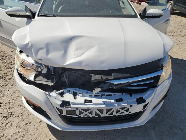 WVWMN7AN6AE550247 - 2010 VOLKSWAGEN CC SPORT WHITE photo 11