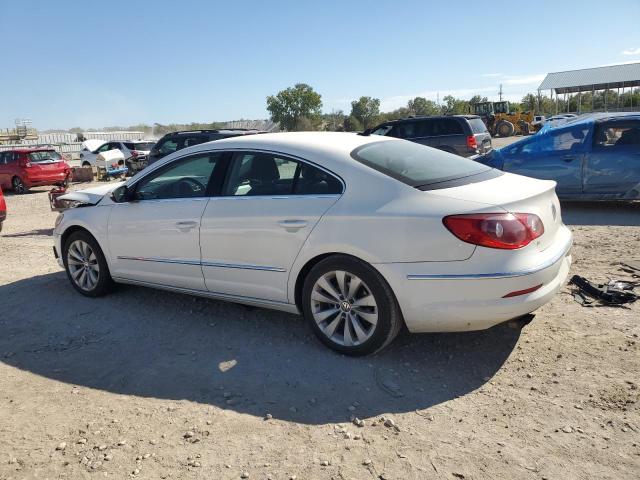 WVWMN7AN6AE550247 - 2010 VOLKSWAGEN CC SPORT WHITE photo 2