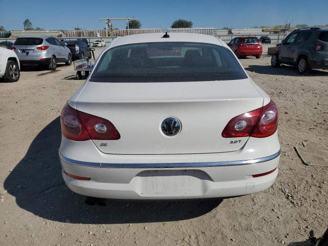 WVWMN7AN6AE550247 - 2010 VOLKSWAGEN CC SPORT WHITE photo 6