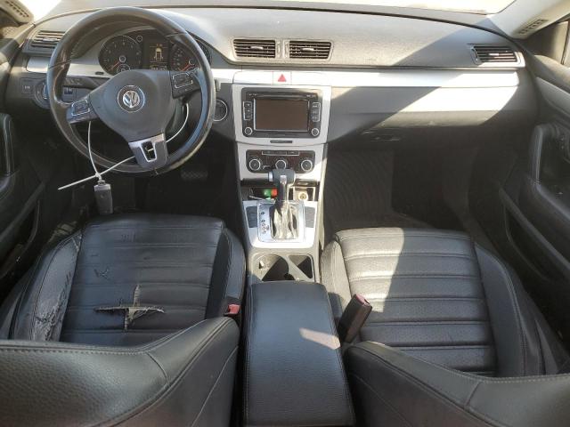 WVWMN7AN6AE550247 - 2010 VOLKSWAGEN CC SPORT WHITE photo 8