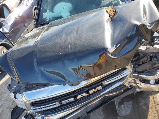 1C6SRFFT0KN540643 - 2019 RAM 1500 BIG HORN/LONE STAR BLACK photo 11