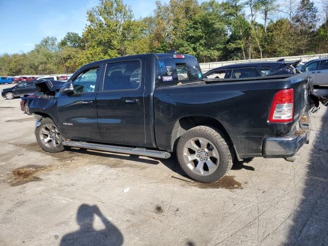 1C6SRFFT0KN540643 - 2019 RAM 1500 BIG HORN/LONE STAR BLACK photo 2