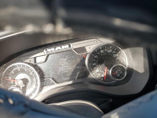 1C6SRFFT0KN540643 - 2019 RAM 1500 BIG HORN/LONE STAR BLACK photo 9