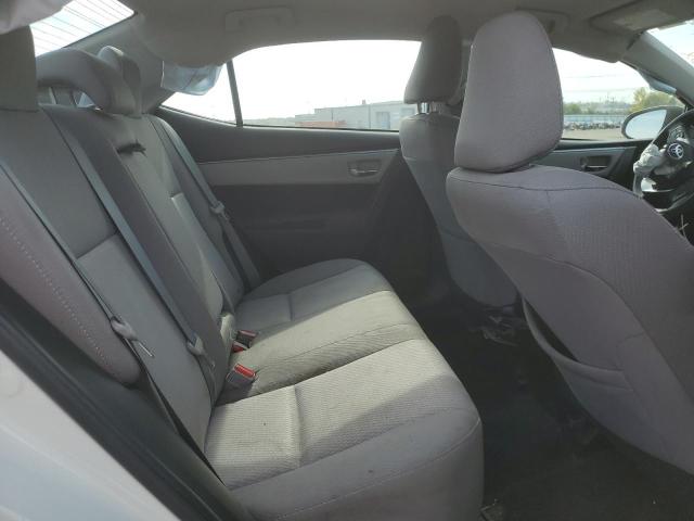 2T1BURHE8FC287314 - 2015 TOYOTA COROLLA L WHITE photo 10