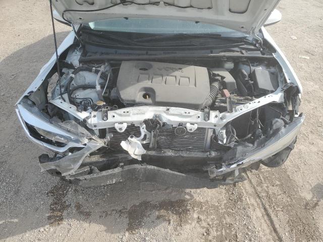 2T1BURHE8FC287314 - 2015 TOYOTA COROLLA L WHITE photo 11