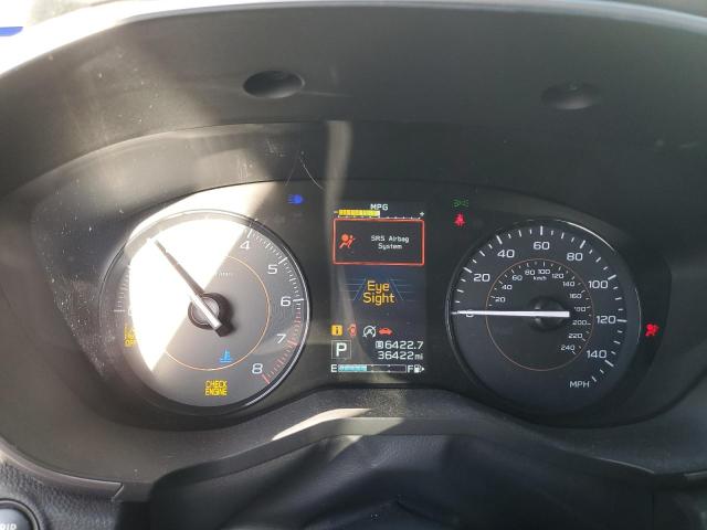 JF2GTAPC7N8240667 - 2022 SUBARU CROSSTREK PREMIUM Weiß Foto 9