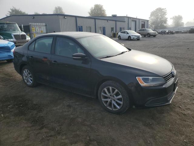 3VWDZ7AJ6BM103010 - 2011 VOLKSWAGEN JETTA SE BLACK photo 4