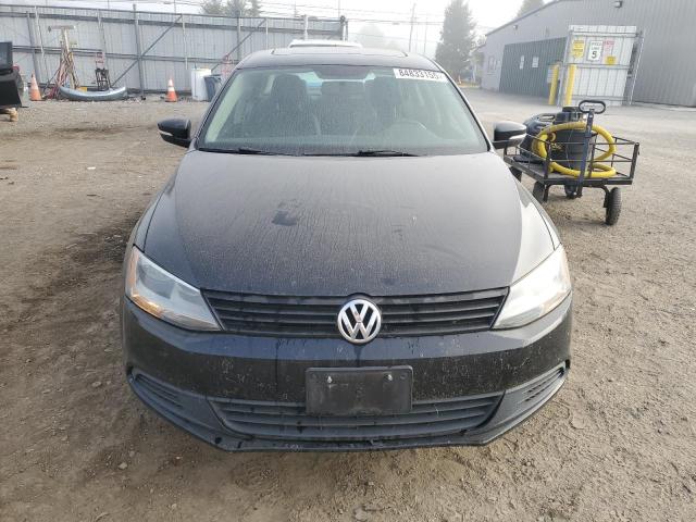 3VWDZ7AJ6BM103010 - 2011 VOLKSWAGEN JETTA SE BLACK photo 5