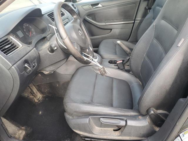 3VWDZ7AJ6BM103010 - 2011 VOLKSWAGEN JETTA SE BLACK photo 7