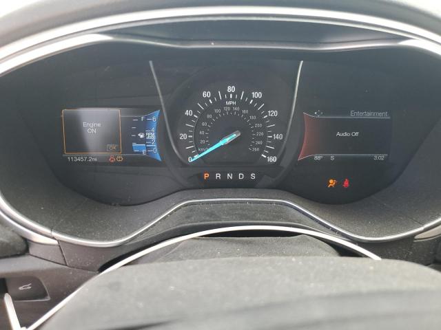 1FA6P0H75G5133542 - 2016 FORD FUSION SE Boz foto 9