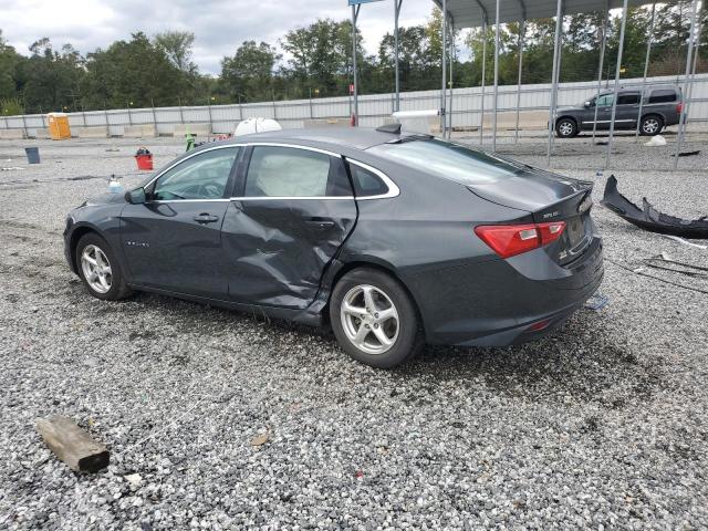 1G1ZB5ST9JF106668 - 2018 CHEVROLET MALIBU LS 灰色 照片 2