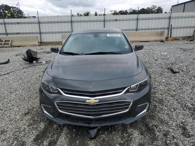 1G1ZB5ST9JF106668 - 2018 CHEVROLET MALIBU LS 灰色 照片 5