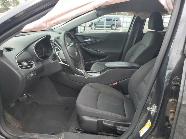 1G1ZB5ST9JF106668 - 2018 CHEVROLET MALIBU LS 灰色 照片 7