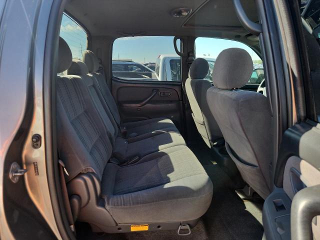 5TBET34196S498294 - 2006 TOYOTA TUNDRA DOUBLE CAB SR5 GRAY photo 10