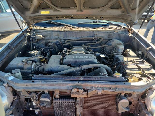 5TBET34196S498294 - 2006 TOYOTA TUNDRA DOUBLE CAB SR5 GRAY photo 11