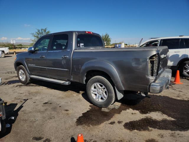 5TBET34196S498294 - 2006 TOYOTA TUNDRA DOUBLE CAB SR5 GRAY photo 2