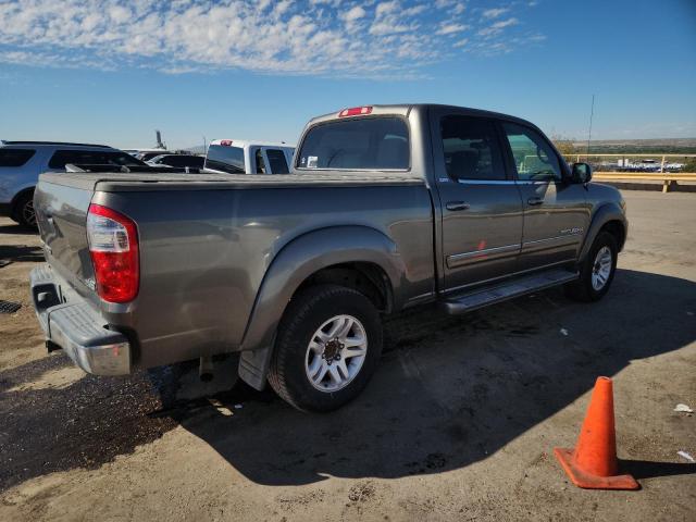 5TBET34196S498294 - 2006 TOYOTA TUNDRA DOUBLE CAB SR5 GRAY photo 3