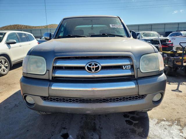 5TBET34196S498294 - 2006 TOYOTA TUNDRA DOUBLE CAB SR5 GRAY photo 5