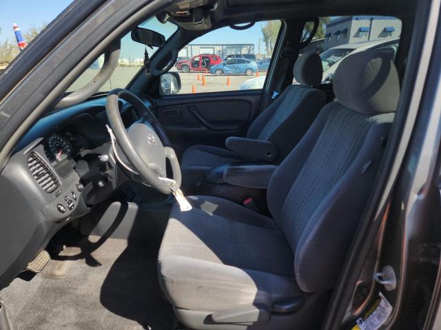 5TBET34196S498294 - 2006 TOYOTA TUNDRA DOUBLE CAB SR5 GRAY photo 7