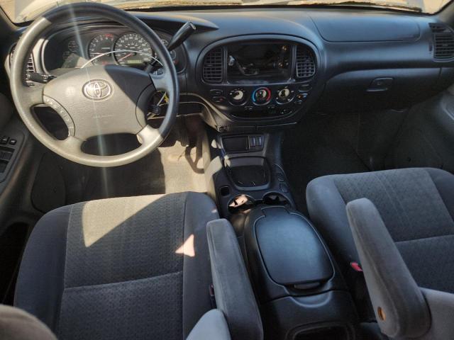 5TBET34196S498294 - 2006 TOYOTA TUNDRA DOUBLE CAB SR5 GRAY photo 8