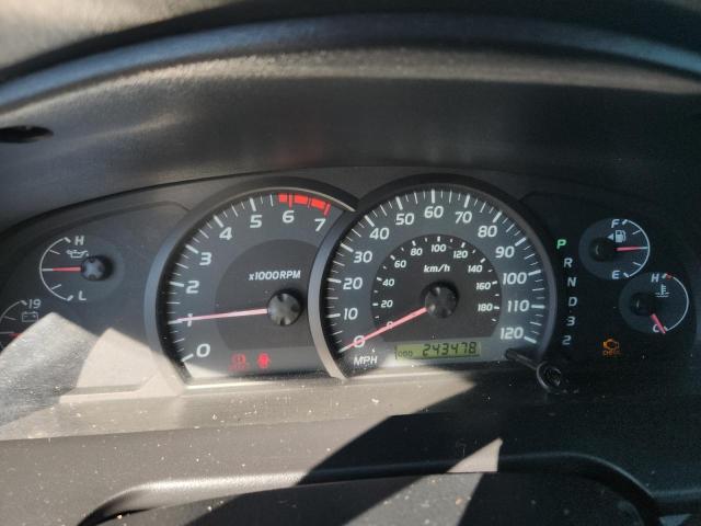 5TBET34196S498294 - 2006 TOYOTA TUNDRA DOUBLE CAB SR5 GRAY photo 9