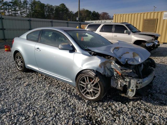 JTKDE177770145759 - 2007 TOYOTA SCION TC 蓝色 照片 4
