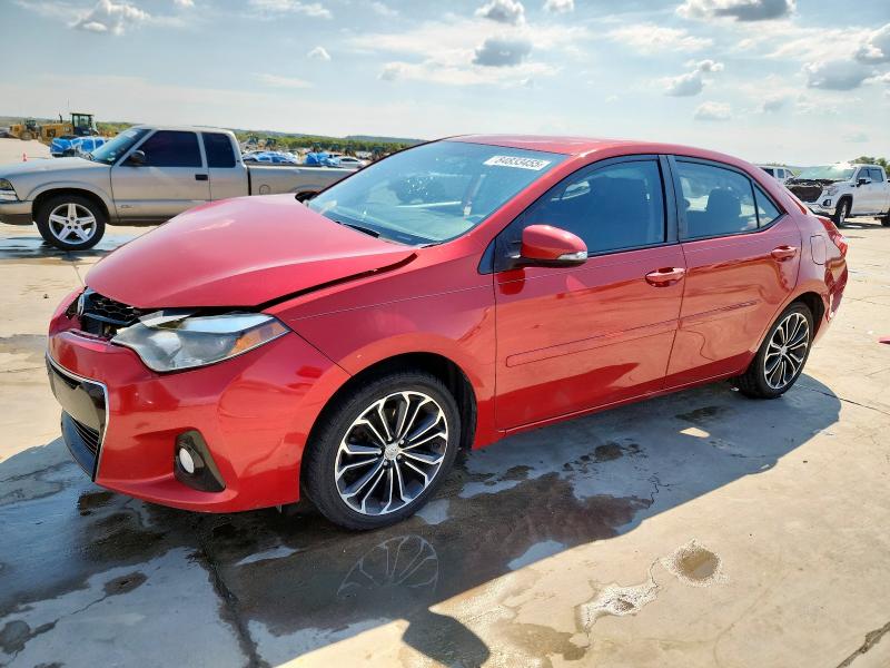 2016 TOYOTA COROLLA L, 