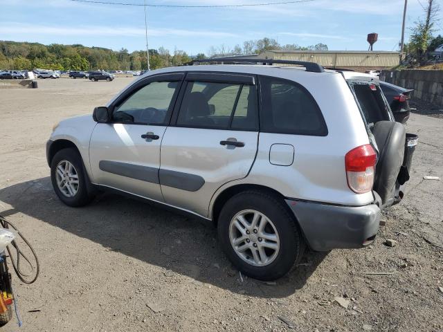 JTEHH20V710046280 - 2001 TOYOTA RAV4 SILVER photo 2