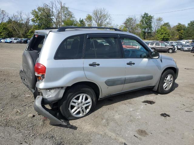 JTEHH20V710046280 - 2001 TOYOTA RAV4 SILVER photo 3