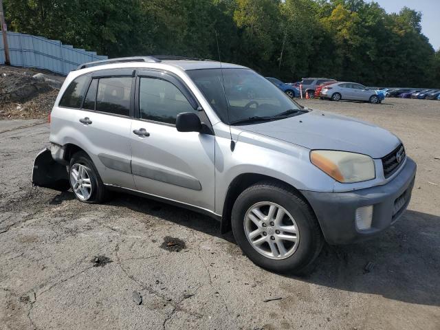 JTEHH20V710046280 - 2001 TOYOTA RAV4 SILVER photo 4
