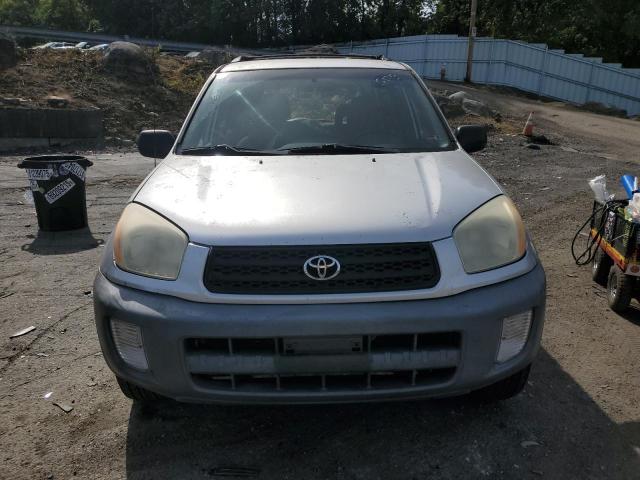JTEHH20V710046280 - 2001 TOYOTA RAV4 SILVER photo 5