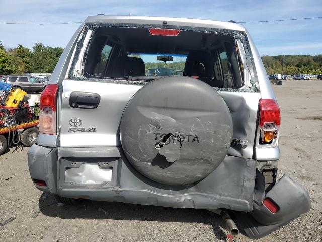 JTEHH20V710046280 - 2001 TOYOTA RAV4 SILVER photo 6