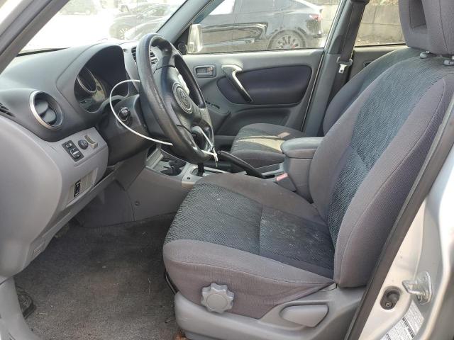 JTEHH20V710046280 - 2001 TOYOTA RAV4 SILVER photo 7