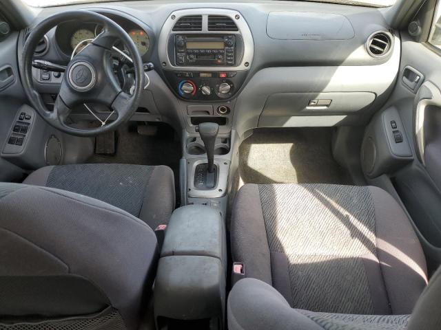 JTEHH20V710046280 - 2001 TOYOTA RAV4 SILVER photo 8