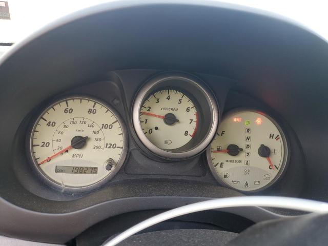 JTEHH20V710046280 - 2001 TOYOTA RAV4 SILVER photo 9