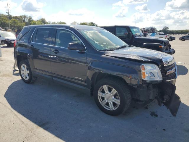 2GKALMEK3E6143332 - 2014 GMC TERRAIN SLE CHARCOAL photo 4